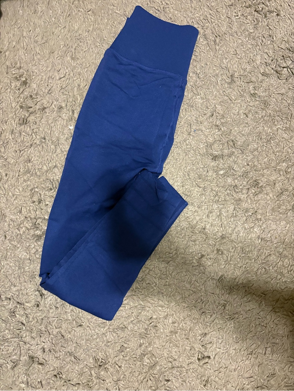 Fabletics Royal Blue High-Waist Leggings